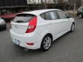 2012 Century White Hyundai Accent SE 5 Door  photo #6