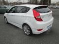 2012 Century White Hyundai Accent SE 5 Door  photo #8