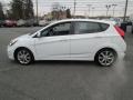 2012 Century White Hyundai Accent SE 5 Door  photo #9