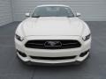 2015 50th Anniversary Wimbledon White Ford Mustang 50th Anniversary GT Coupe  photo #8