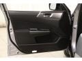 Black 2013 Subaru Forester 2.5 X Premium Door Panel
