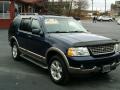 2003 True Blue Metallic Ford Explorer Eddie Bauer 4x4  photo #8