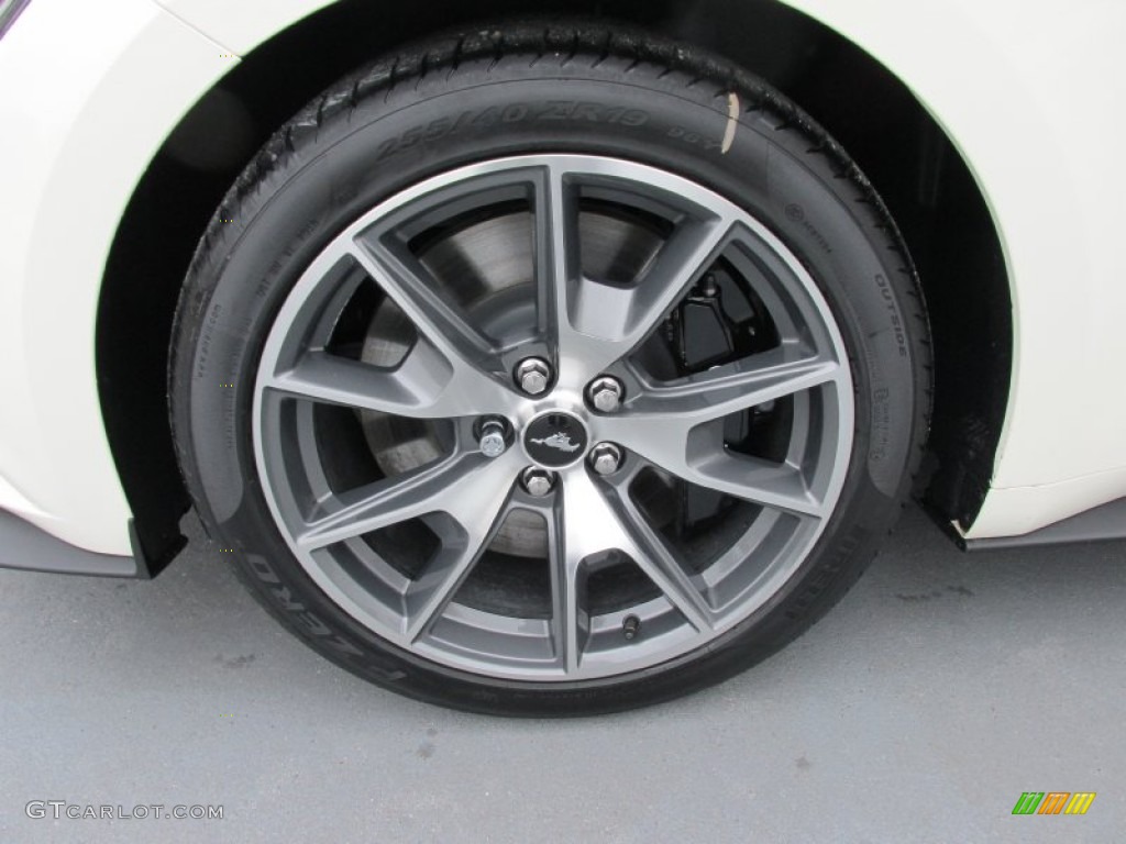 2015 Ford Mustang 50th Anniversary GT Coupe Wheel Photos