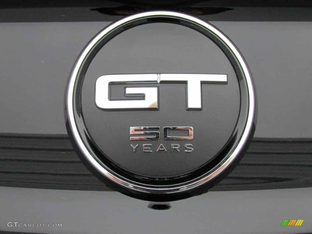 2015 Ford Mustang 50th Anniversary GT Coupe Marks and Logos Photo #100694894
