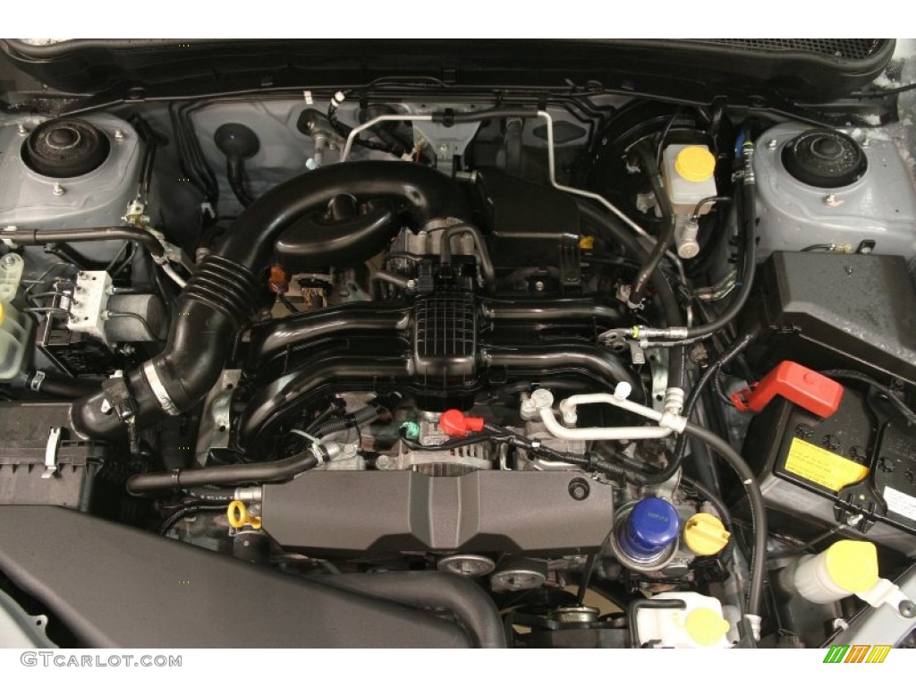 2013 Subaru Forester 2.5 X Premium 2.5 Liter DOHC 16-Valve VVT 4 Cylinder Engine Photo #100694978