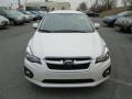 2013 Satin White Pearl Subaru Impreza 2.0i Sport Premium 5 Door  photo #3