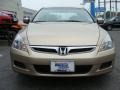 2007 Desert Mist Metallic Honda Accord EX-L V6 Sedan  photo #2