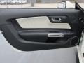 50th Anniversary Cashmere 2015 Ford Mustang 50th Anniversary GT Coupe Door Panel