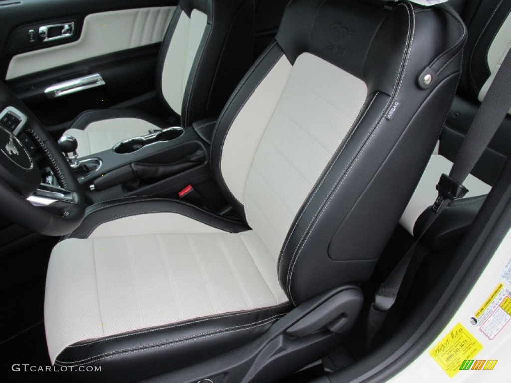 50th Anniversary Cashmere Interior 2015 Ford Mustang 50th Anniversary GT Coupe Photo #100695440