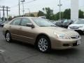 2007 Desert Mist Metallic Honda Accord EX-L V6 Sedan  photo #3