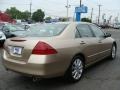 2007 Desert Mist Metallic Honda Accord EX-L V6 Sedan  photo #4