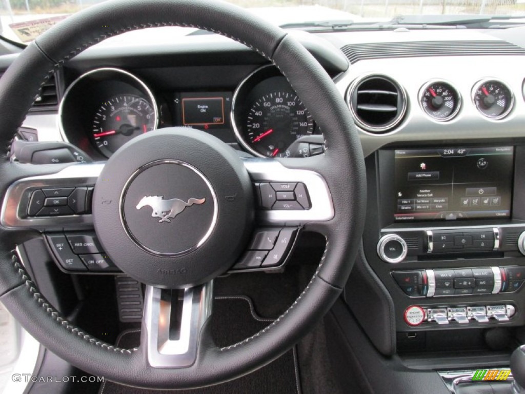 2015 Mustang 50th Anniversary GT Coupe - 50th Anniversary Wimbledon White / 50th Anniversary Cashmere photo #29