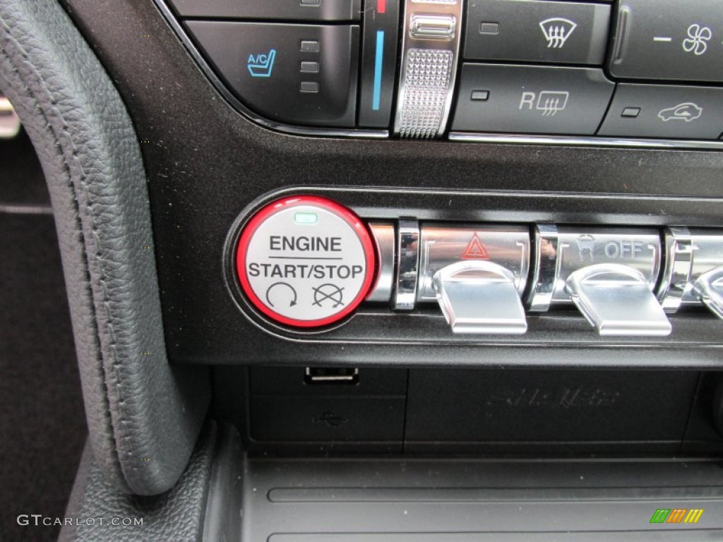 2015 Ford Mustang 50th Anniversary GT Coupe Controls Photo #100695590