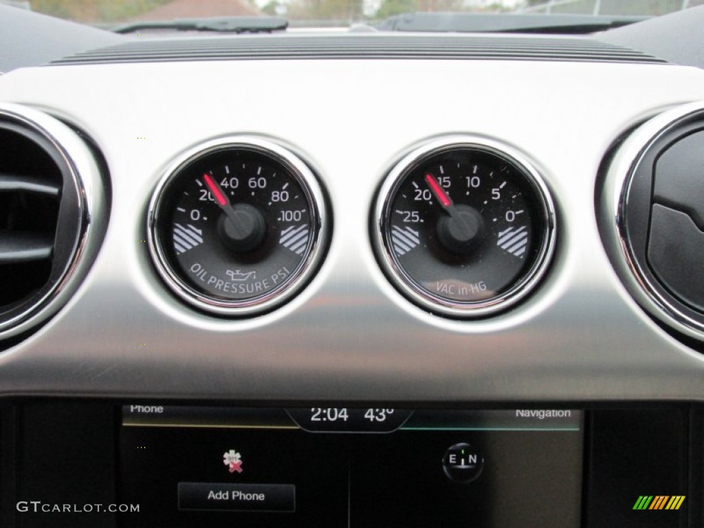 2015 Ford Mustang 50th Anniversary GT Coupe Gauges Photo #100695609