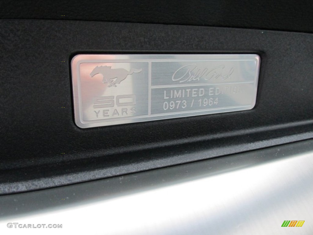 2015 Ford Mustang 50th Anniversary GT Coupe Marks and Logos Photo #100695632