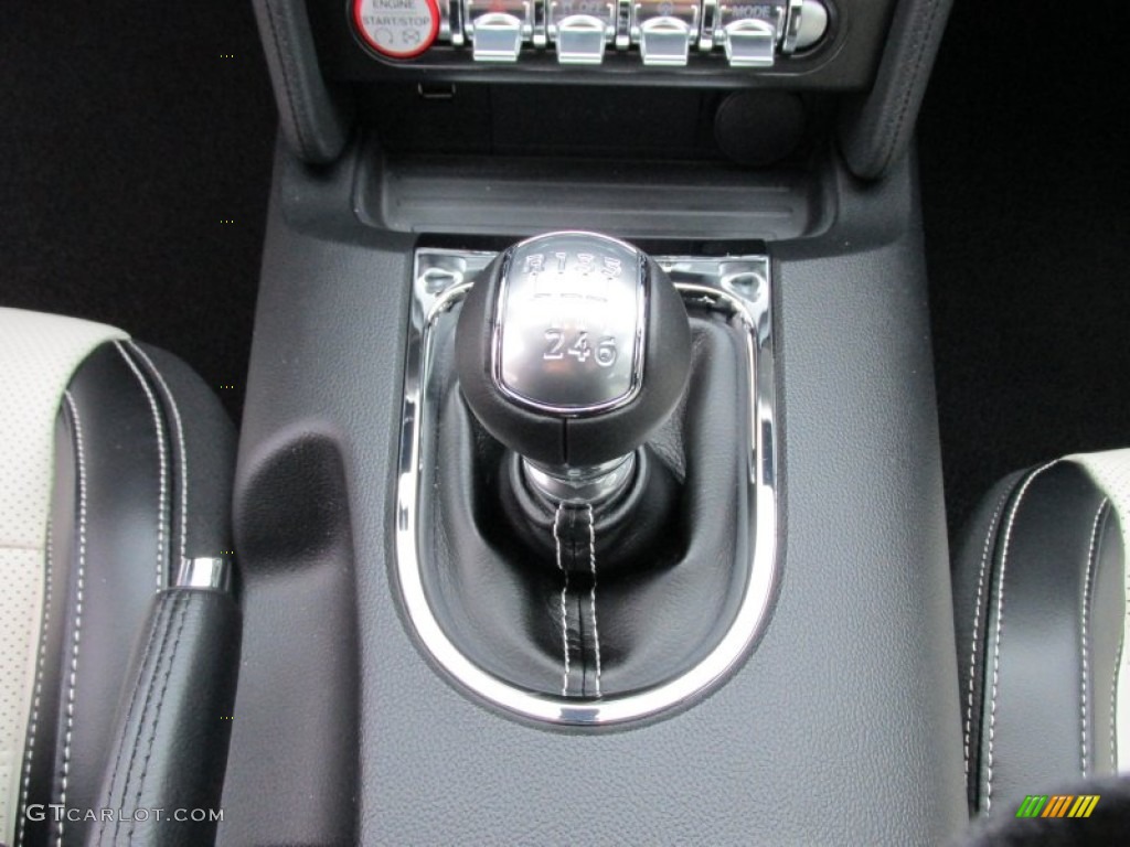 2015 Ford Mustang 50th Anniversary GT Coupe Transmission Photos