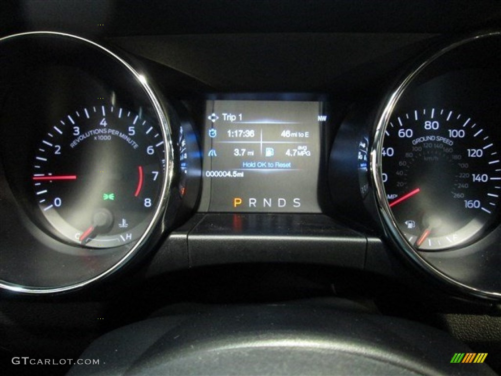 2015 Mustang EcoBoost Coupe - Race Red / Ebony photo #17