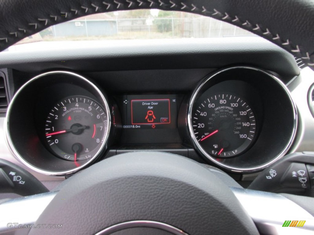 2015 Ford Mustang 50th Anniversary GT Coupe Gauges Photo #100695692