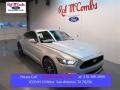 2015 Ingot Silver Metallic Ford Mustang EcoBoost Coupe  photo #1