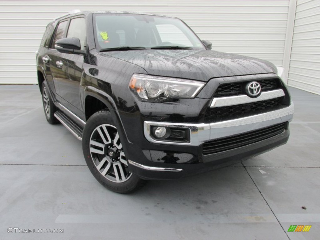 2015 4Runner Limited 4x4 - Attitude Black / Redwood photo #1