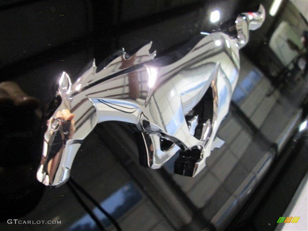 2015 Mustang EcoBoost Coupe - Ingot Silver Metallic / Ebony photo #6