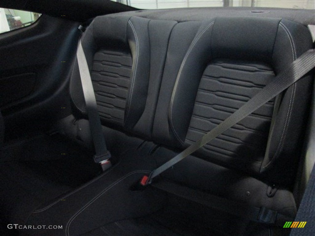 2015 Mustang EcoBoost Coupe - Ingot Silver Metallic / Ebony photo #9