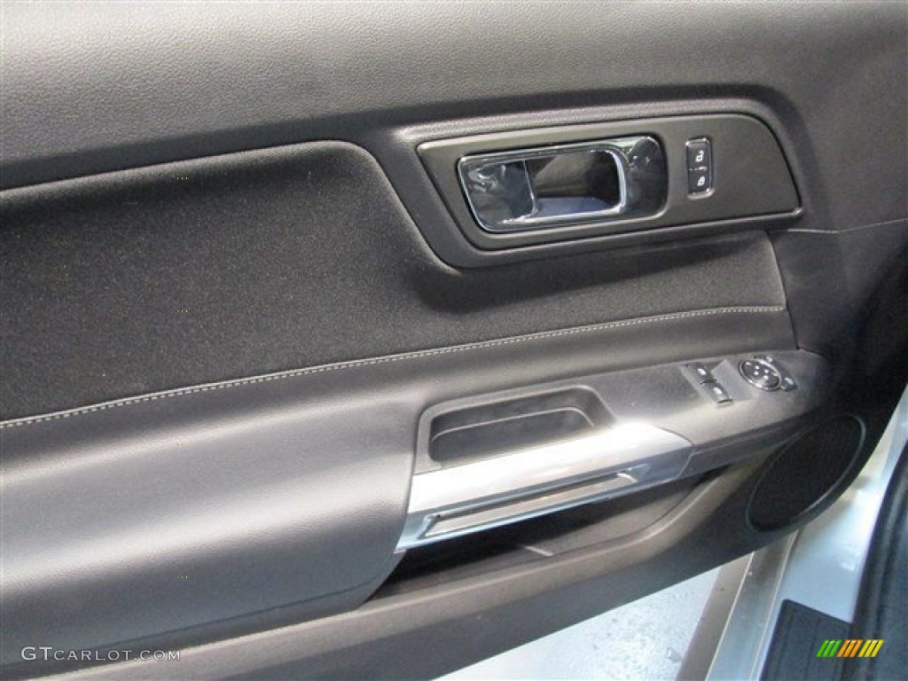 2015 Mustang EcoBoost Coupe - Ingot Silver Metallic / Ebony photo #11