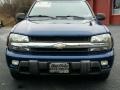 2003 Indigo Blue Metallic Chevrolet TrailBlazer LT 4x4  photo #9