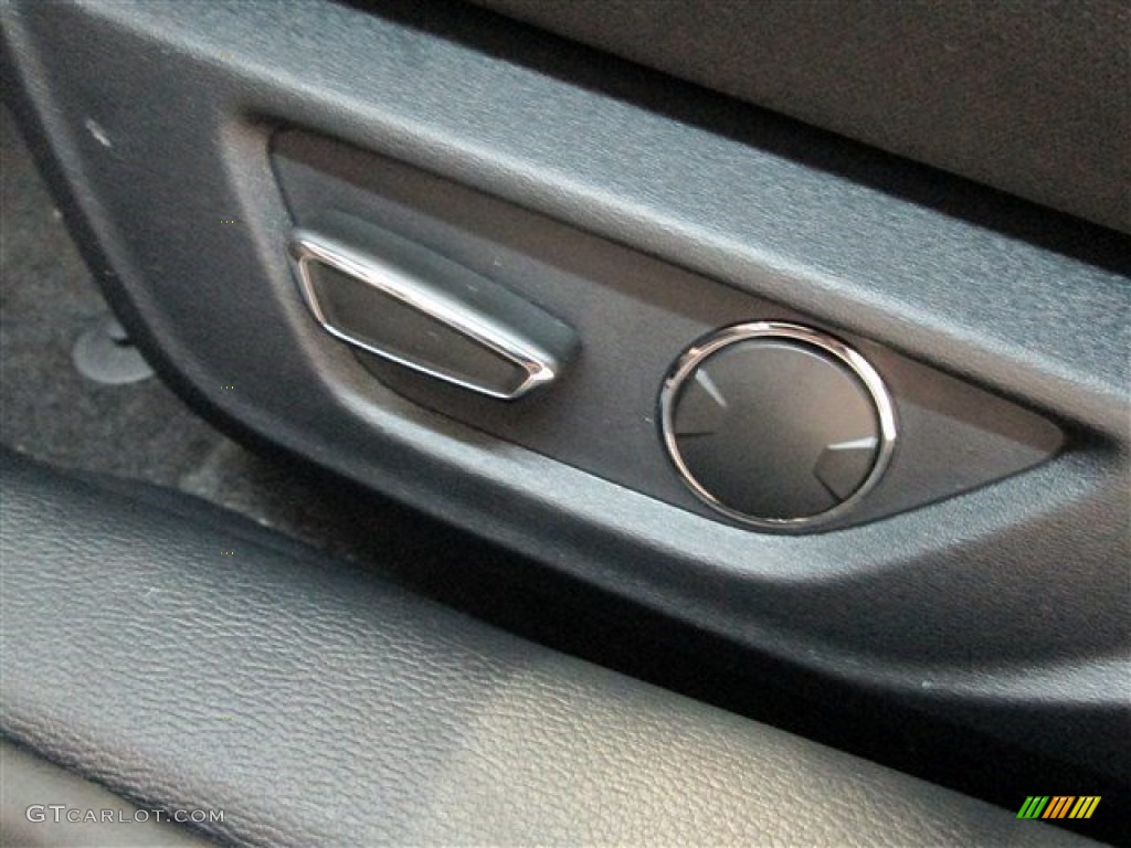 2015 Mustang EcoBoost Coupe - Ingot Silver Metallic / Ebony photo #13