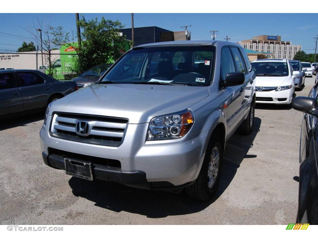 2007 Billet Silver Metallic Honda Pilot Lx 10035855