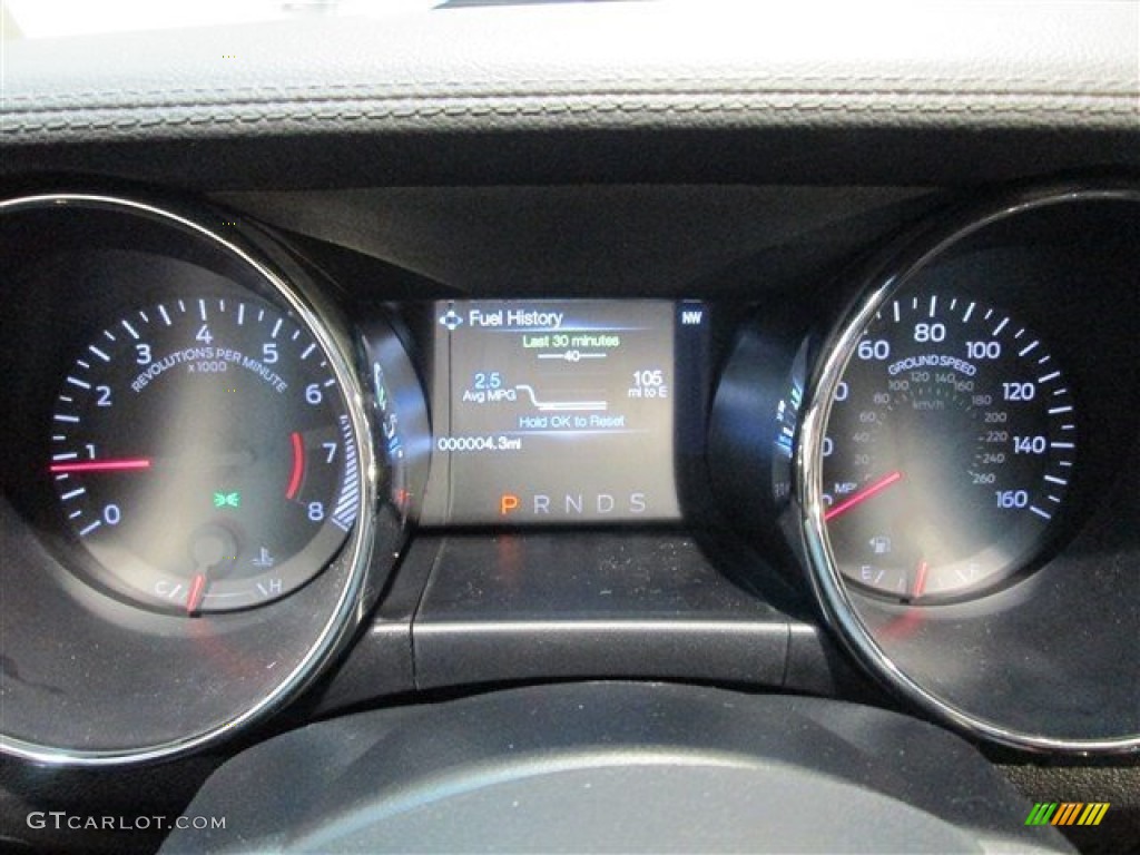 2015 Mustang EcoBoost Coupe - Ingot Silver Metallic / Ebony photo #16