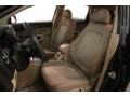 2009 Saturn VUE Tan Interior Front Seat Photo