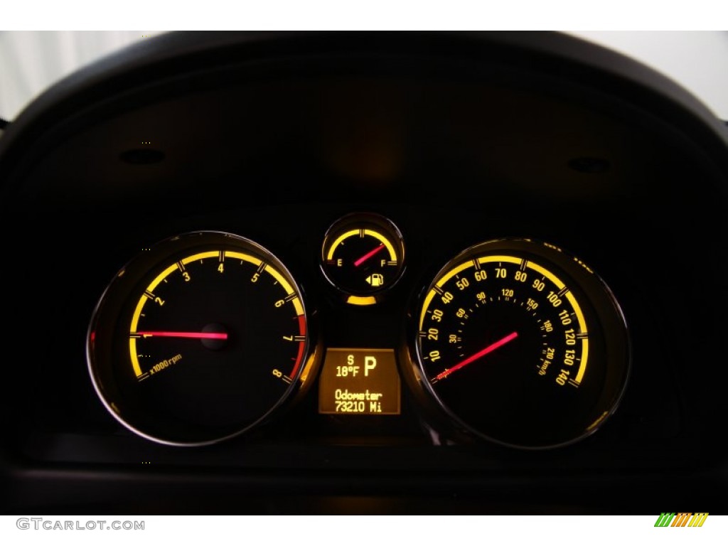 2009 Saturn VUE XE Gauges Photo #100696373