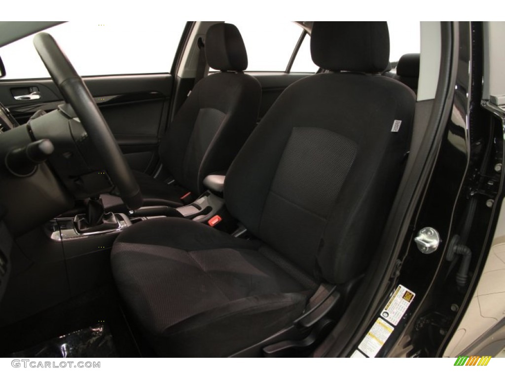 2014 Lancer GT - Tarmac Black / Black photo #5