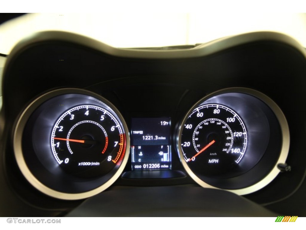 2014 Lancer GT - Tarmac Black / Black photo #7