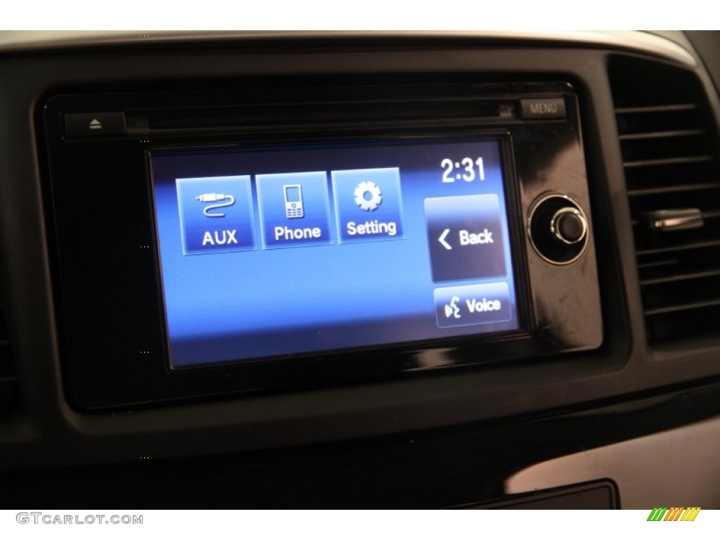 2014 Lancer GT - Tarmac Black / Black photo #10