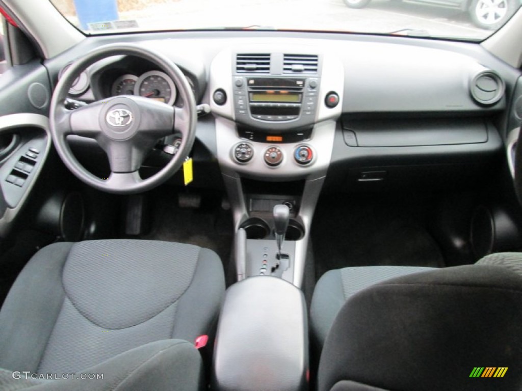 2007 RAV4 Sport - Barcelona Red Pearl / Dark Charcoal photo #24