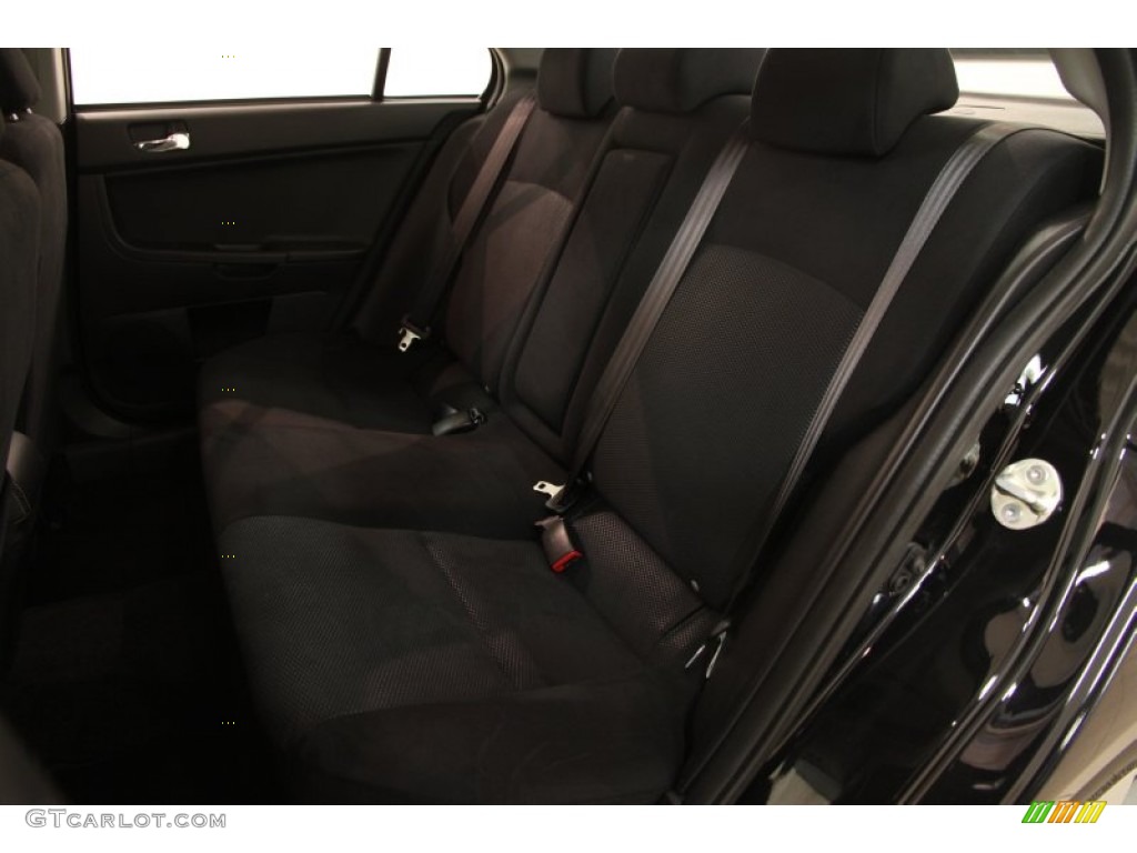 2014 Lancer GT - Tarmac Black / Black photo #16