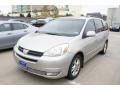 2004 Silver Shadow Pearl Toyota Sienna XLE Limited  photo #2