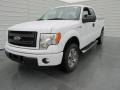 Oxford White - F150 STX SuperCab Photo No. 7