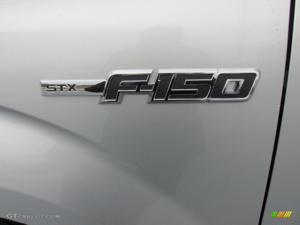 2014 F150 STX SuperCab - Ingot Silver / Steel Grey photo #13