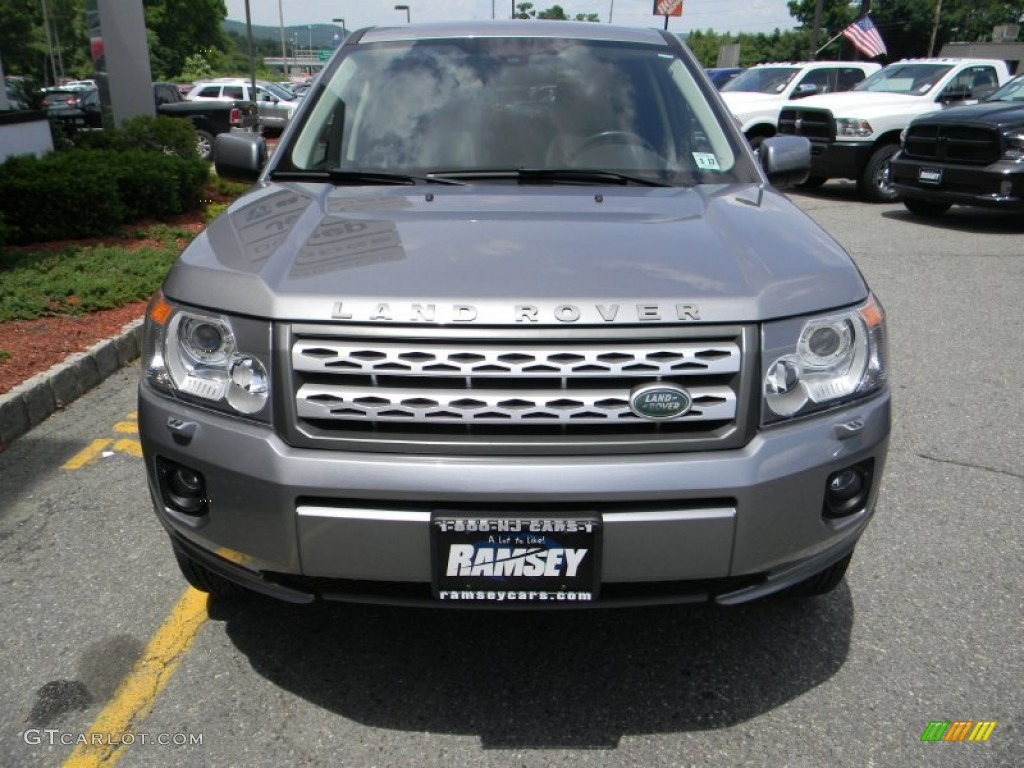 2011 LR2 HSE - Stornoway Grey Metallic / Storm photo #2