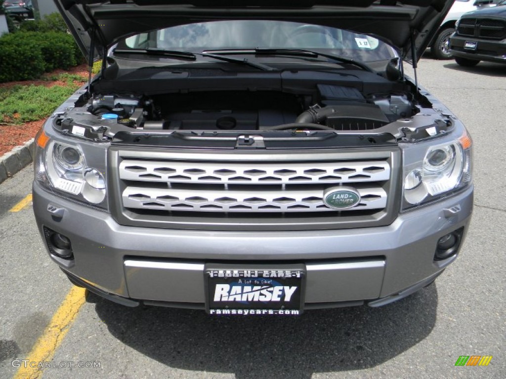 2011 LR2 HSE - Stornoway Grey Metallic / Storm photo #3