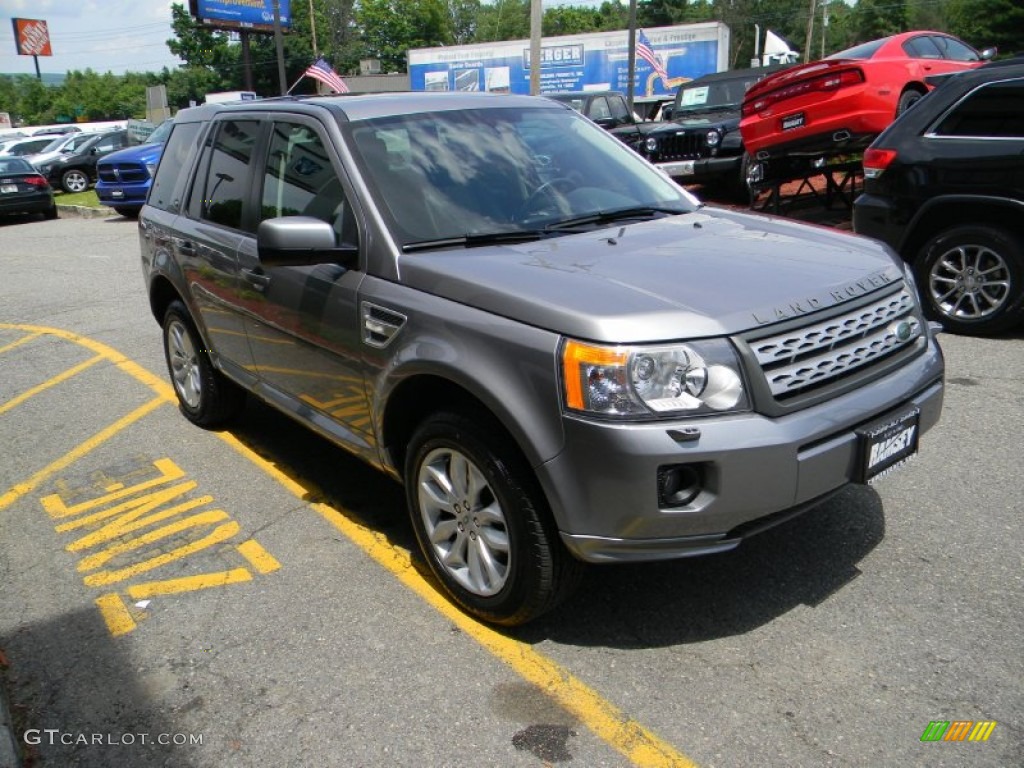 2011 LR2 HSE - Stornoway Grey Metallic / Storm photo #4