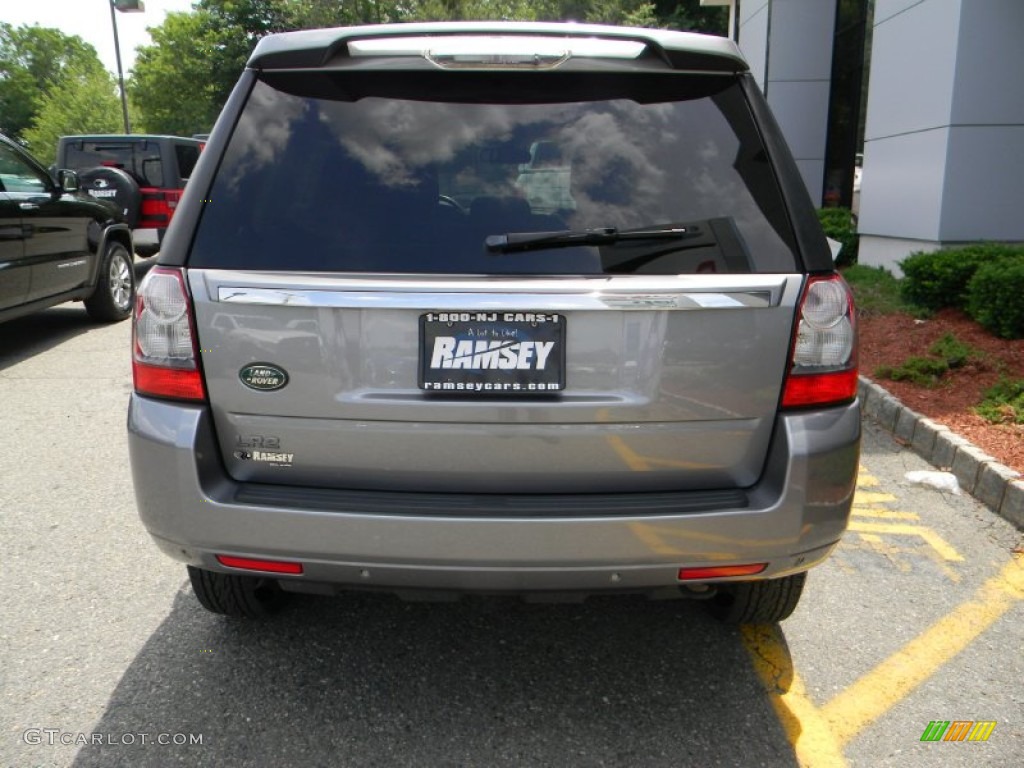 2011 LR2 HSE - Stornoway Grey Metallic / Storm photo #7