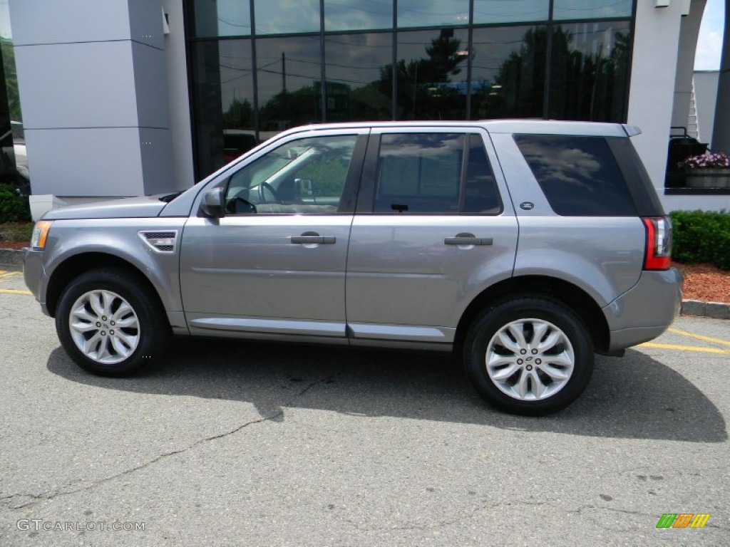 Stornoway Grey Metallic 2011 Land Rover LR2 HSE Exterior Photo #100698704