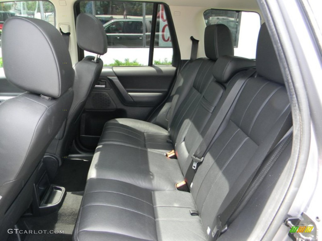 2011 LR2 HSE - Stornoway Grey Metallic / Storm photo #11