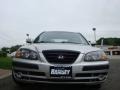 2005 Sterling Metallic Hyundai Elantra GT Hatchback  photo #1