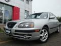 2005 Sterling Metallic Hyundai Elantra GT Hatchback  photo #2