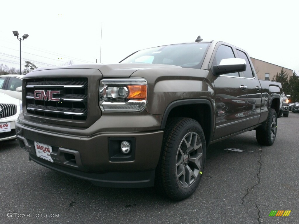 Bronze Alloy Metallic GMC Sierra 1500